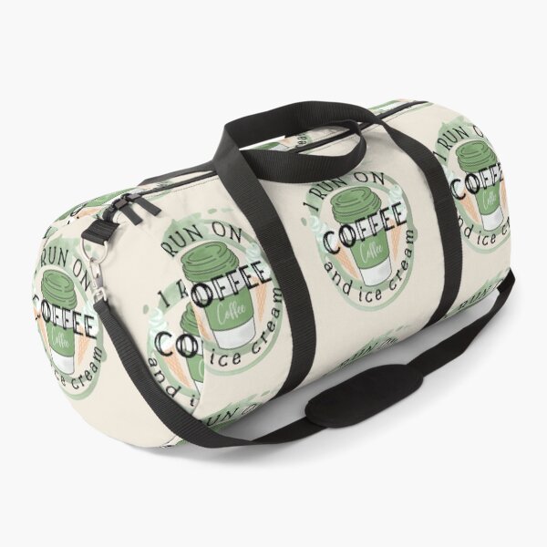 Item preview, Green Coffee And Soft Whipped Ice Cream designed and sold by TrulyEpoque.