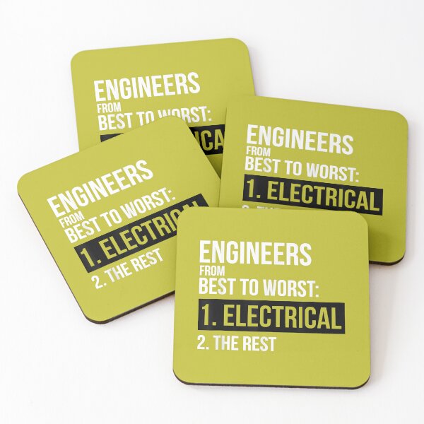 Item preview, Engineers From Best To Worst Electrical Engineering designed and sold by StephenThomasy.