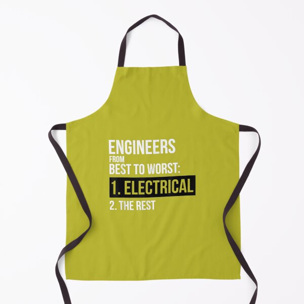 Item preview, Engineers From Best To Worst Electrical Engineering designed and sold by StephenThomasy.