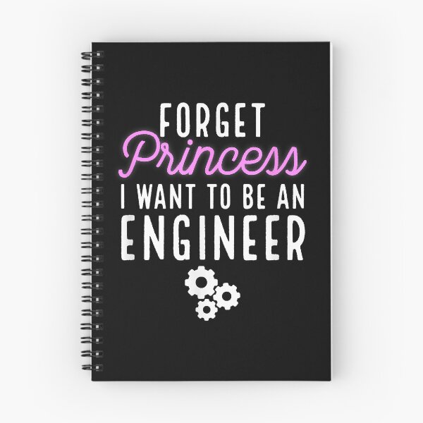 Item preview, orget Princess I Want to be An Engineer STEM Girls designed and sold by StephenThomasy.