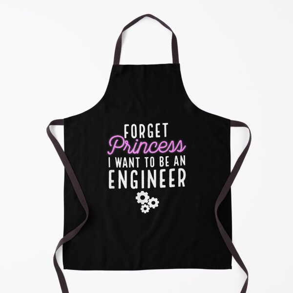 Item preview, orget Princess I Want to be An Engineer STEM Girls  designed and sold by StephenThomasy.