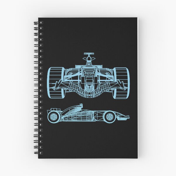 Item preview, Formula Racing Car Silhouette Mechanical Engineering draw designed and sold by StephenThomasy.
