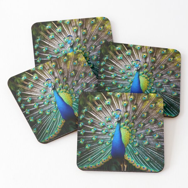 Item preview, Colourful Peacock Art designed and sold by PeteRascal.