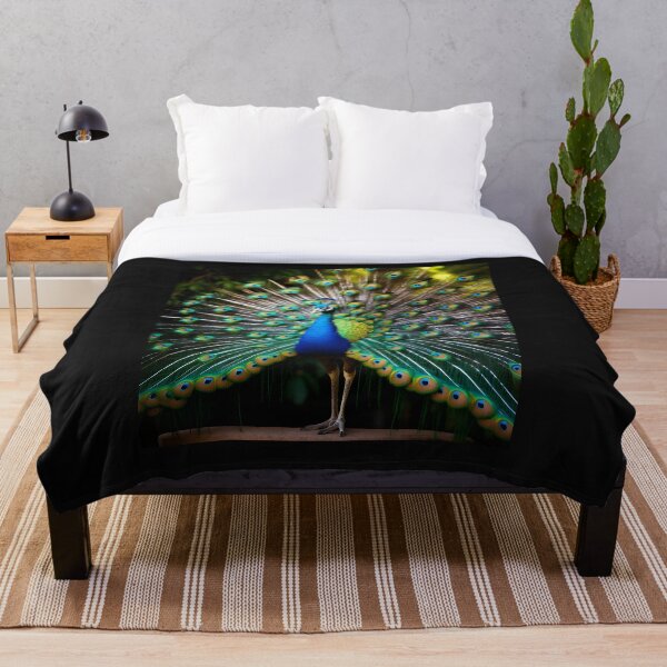 Item preview, Colourful Peacock Art designed and sold by PeteRascal.