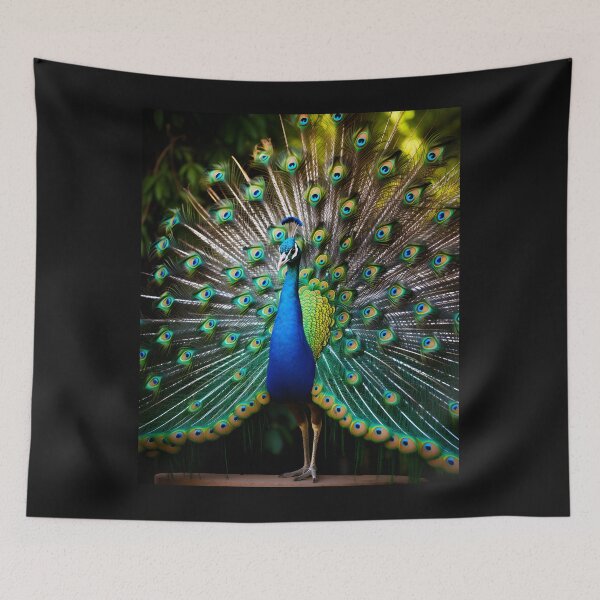 Item preview, Colourful Peacock Art designed and sold by PeteRascal.