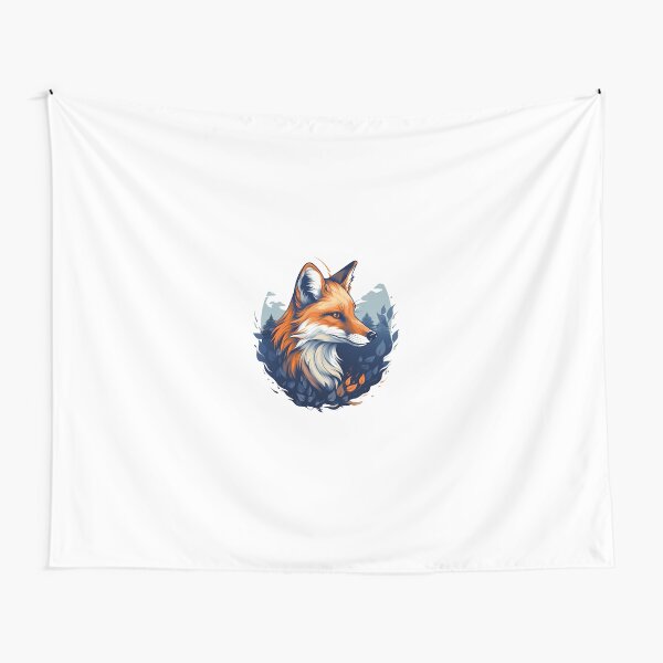 Item preview, Majestic and cute Fox designed and sold by PrintDesignLab.