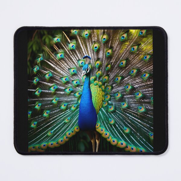 Item preview, Colourful Peacock Art designed and sold by PeteRascal.