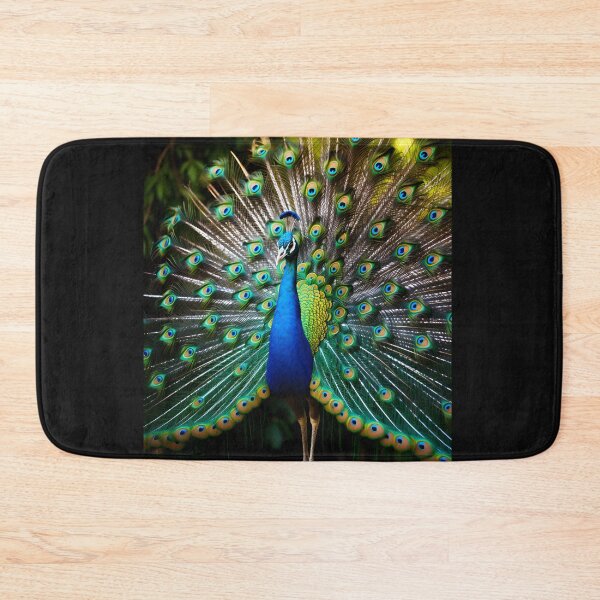 Item preview, Colourful Peacock Art designed and sold by PeteRascal.