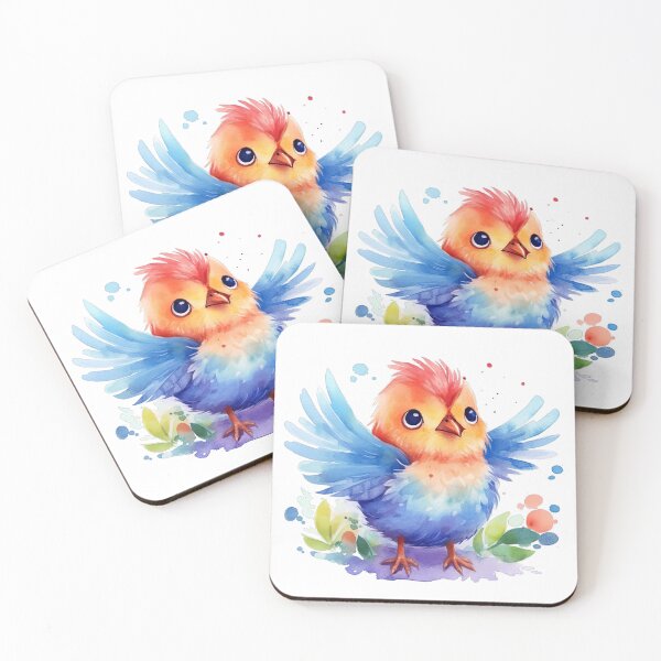 Item preview, Cute Spring Pixar Bird designed and sold by usablestores.
