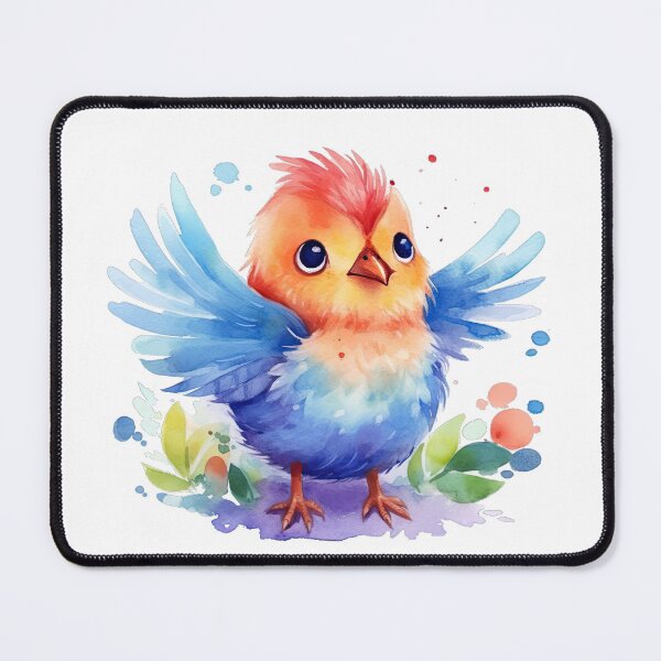 Item preview, Cute Spring Pixar Bird designed and sold by usablestores.