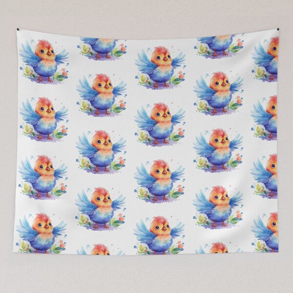 Item preview, Cute Spring Pixar Bird designed and sold by usablestores.