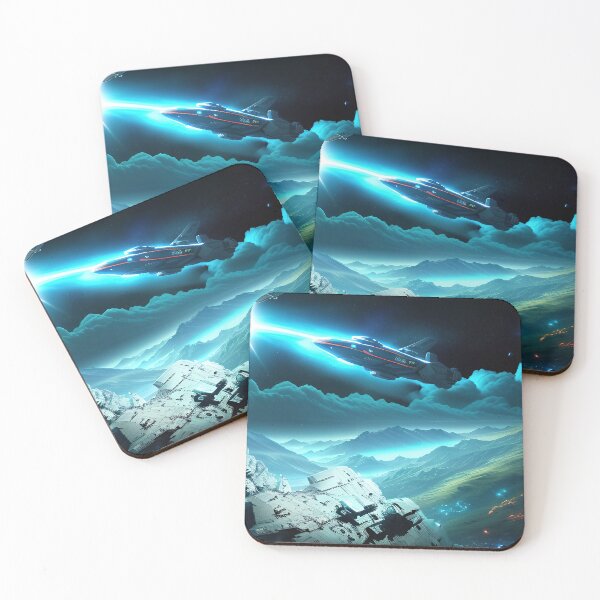Item preview, Exploring the celestial panorama of planets and the universe designed and sold by PixieDustAIArt.