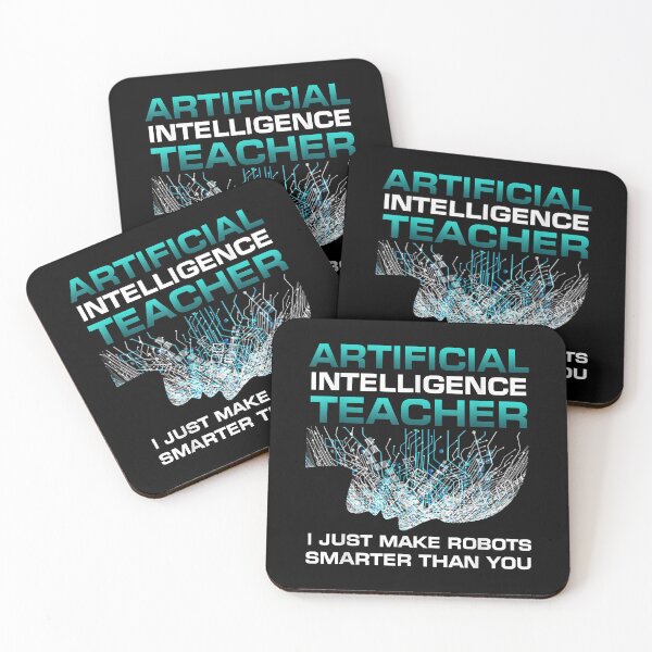 Item preview, Funny Artificial Intelligence Teacher Gift Robotics Engineer  designed and sold by StephenThomasy.