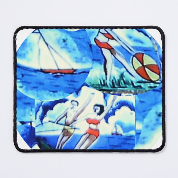 Item preview, reto water fun water skiing beach ball sailing boat designed and sold by thats2gay.