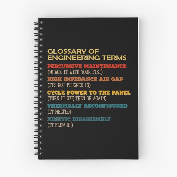 Item preview, Funny Glossary of Engineering Terms Classic Costume designed and sold by StephenThomasy.