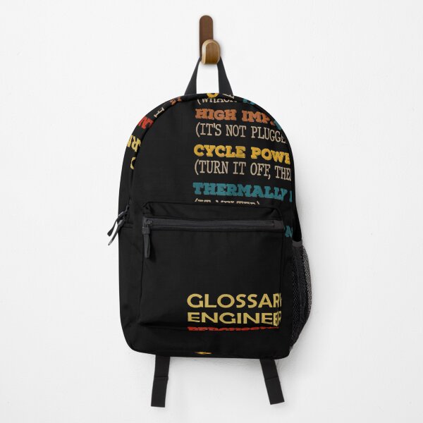 Item preview, Funny Glossary of Engineering Terms Classic Costume designed and sold by StephenThomasy.
