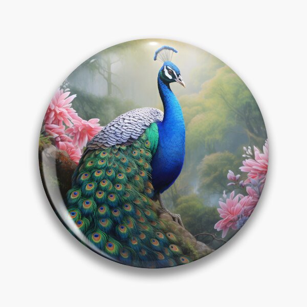 Item preview, Colourful Peacock Art designed and sold by PeteRascal.
