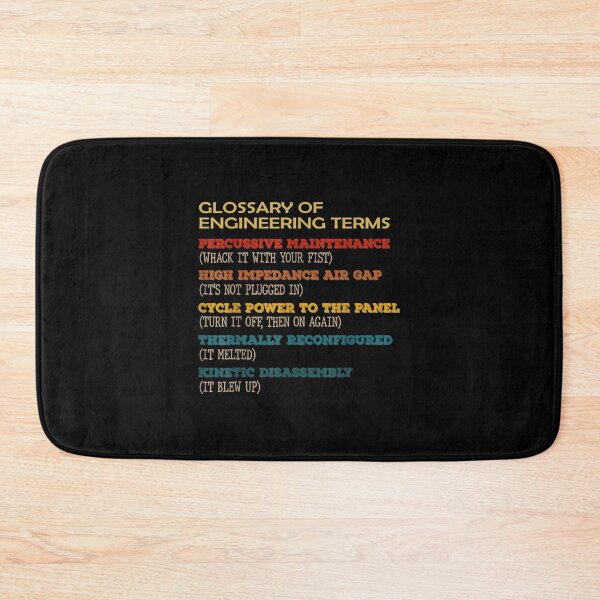 Item preview, Funny Glossary of Engineering Terms Classic Costume designed and sold by StephenThomasy.