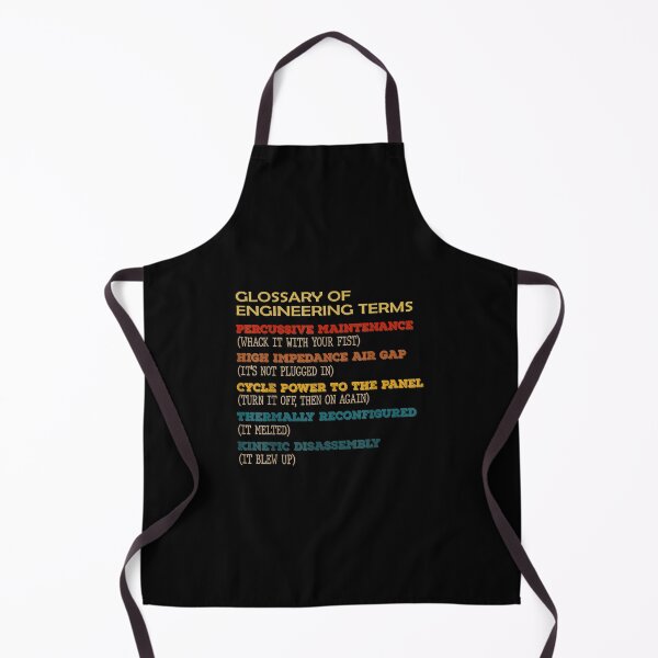 Item preview, Funny Glossary of Engineering Terms Classic Costume designed and sold by StephenThomasy.