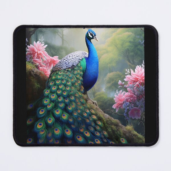 Item preview, Colourful Peacock Art designed and sold by PeteRascal.