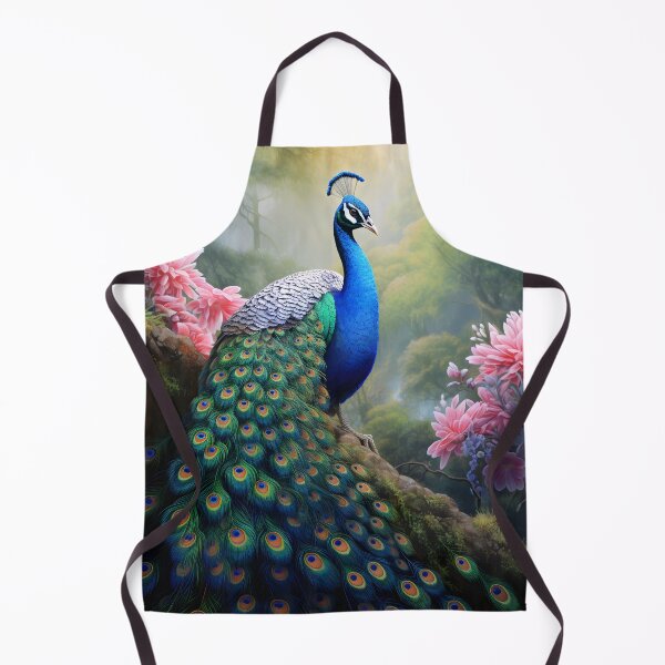 Item preview, Colourful Peacock Art designed and sold by PeteRascal.