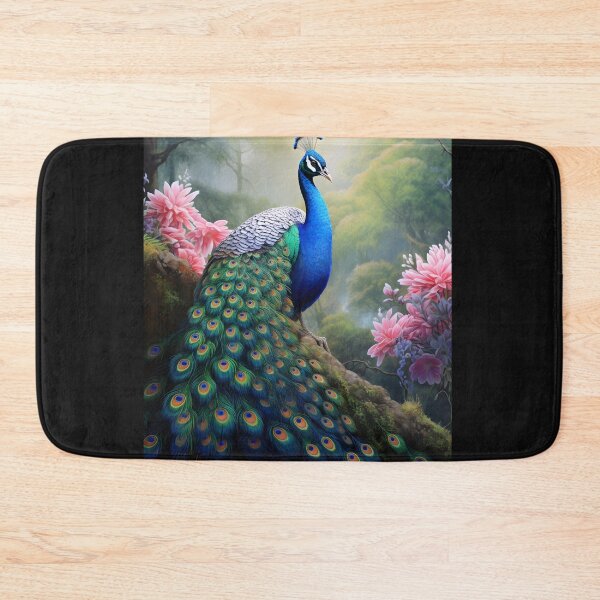 Item preview, Colourful Peacock Art designed and sold by PeteRascal.