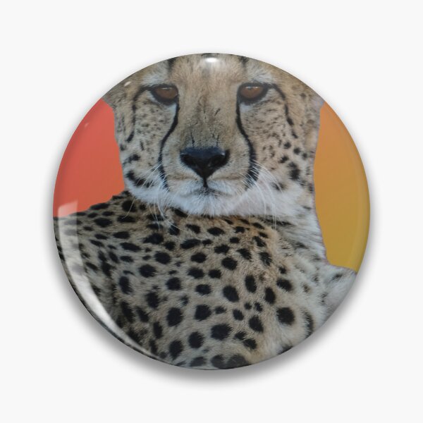 Item preview, Cheetah in colors designed and sold by Photopat.
