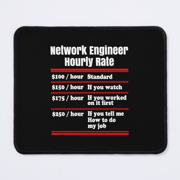 Item preview, Funny Network Engineer Graphic Information Technology Gift  designed and sold by StephenThomasy.