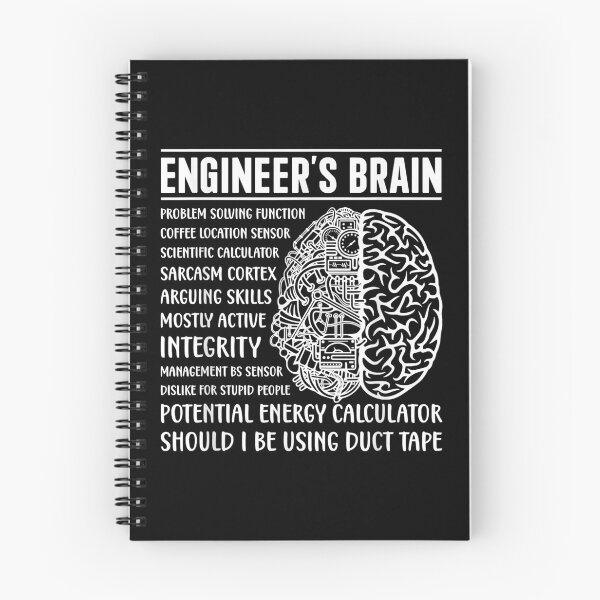 Item preview, Funny Process Engineer Men Engineering Gift Engineer's Brain designed and sold by StephenThomasy.