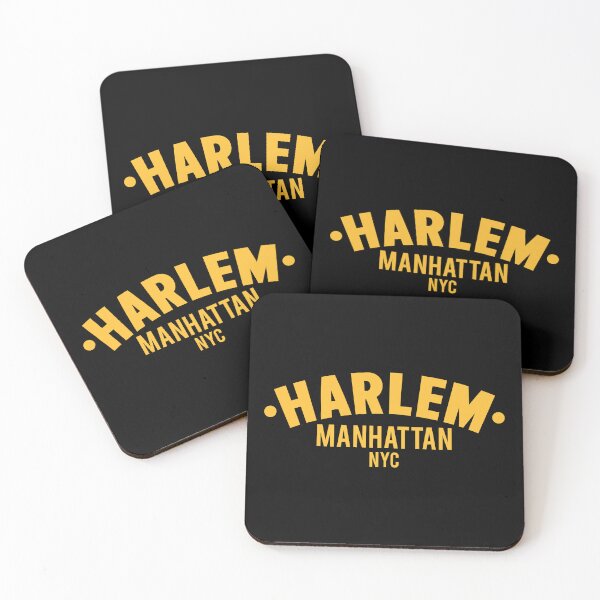 Item preview, Logotipo de Harlem amarillo - Manhattan, Nueva York designed and sold by Boogosh.