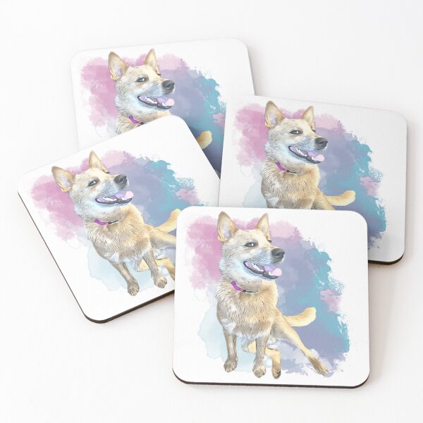 Item preview, What’s Up Doc Australian Cattle Dog ACD Red Heeler designed and sold by WallabyJelly.