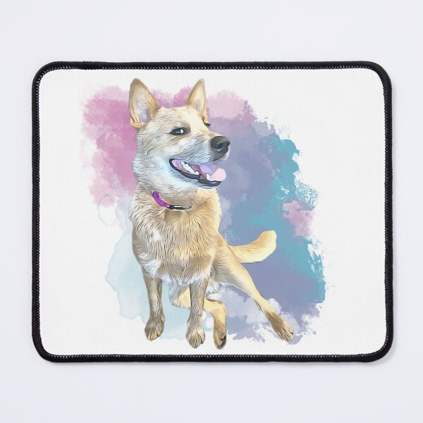 Item preview, What’s Up Doc Australian Cattle Dog ACD Red Heeler designed and sold by WallabyJelly.