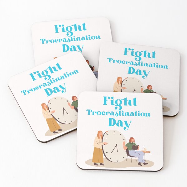 Item preview, Fight Procrastination Day designed and sold by Simo0455.