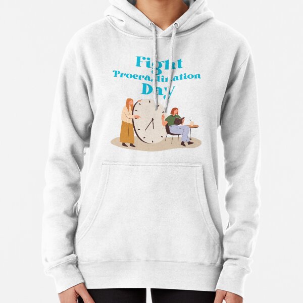 Item preview, Fight Procrastination Day designed and sold by Simo0455.