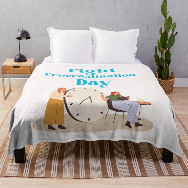 Item preview, Fight Procrastination Day designed and sold by Simo0455.
