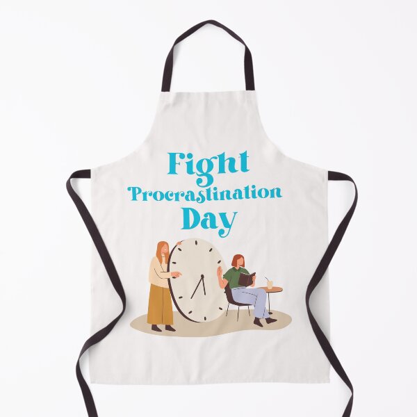 Item preview, Fight Procrastination Day designed and sold by Simo0455.