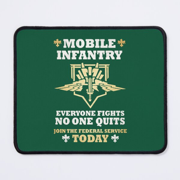 Item preview, Mobile Infantry Star Ship Troopers designed and sold by GoldWishJewe.