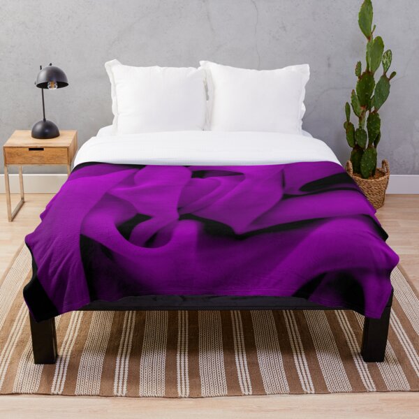 Item preview, Majestic Mauve: Embrace Elegance with our Patterned Blankets in Shades Home Decor designed and sold by Harsh Mhatre.