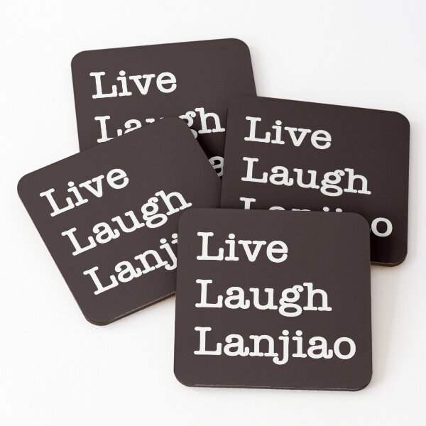 Item preview, Live Laugh Lanjiao designed and sold by SaintJna.