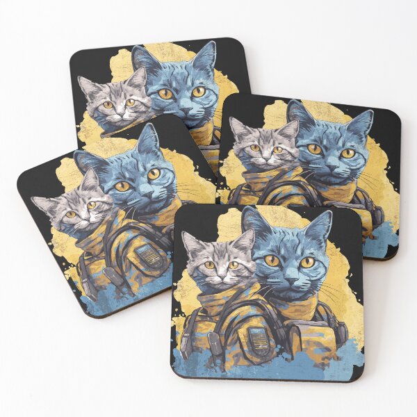 Item preview, Ukrainian Cat Soldier designed and sold by Ujourney.