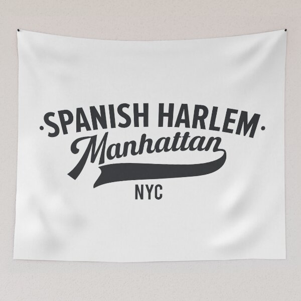 Item preview, Spanish Harlem – New York’s Latin Pulse designed and sold by Boogosh.