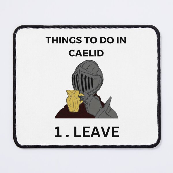 Item preview, Things To Do In Caelid designed and sold by visetybrandsr.