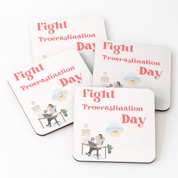 Item preview, Fight Procrastination Day designed and sold by Simo0455.