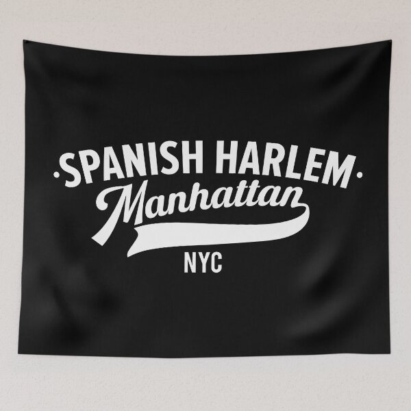 Item preview, Spanish Harlem Manhattan – The Soul of NYC designed and sold by Boogosh.