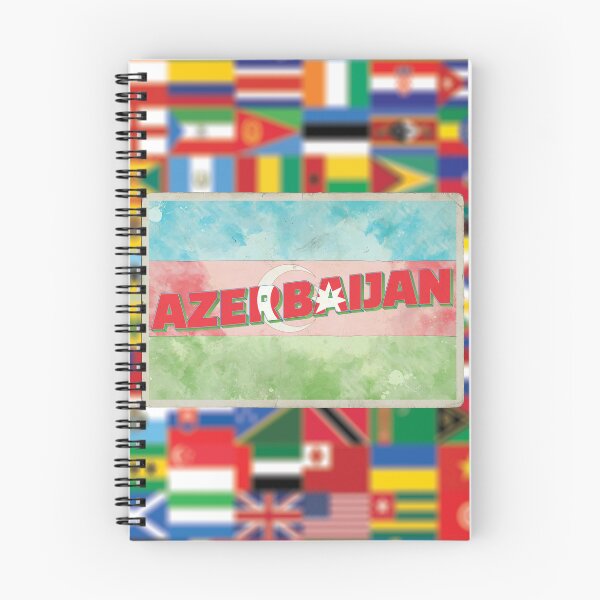 Item preview, Azerbaijan Vintage style retro souvenir designed and sold by DeveloperProp0.