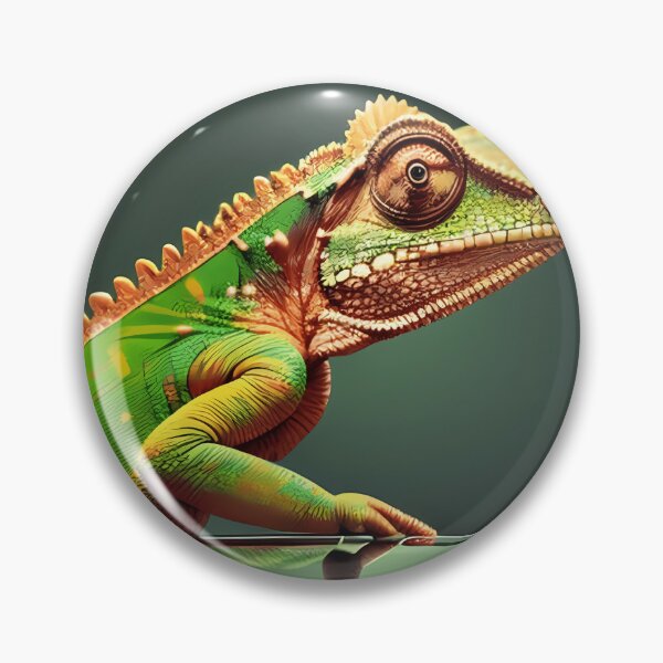 Item preview, Chameleon's Introspection designed and sold by gufonikepplec.