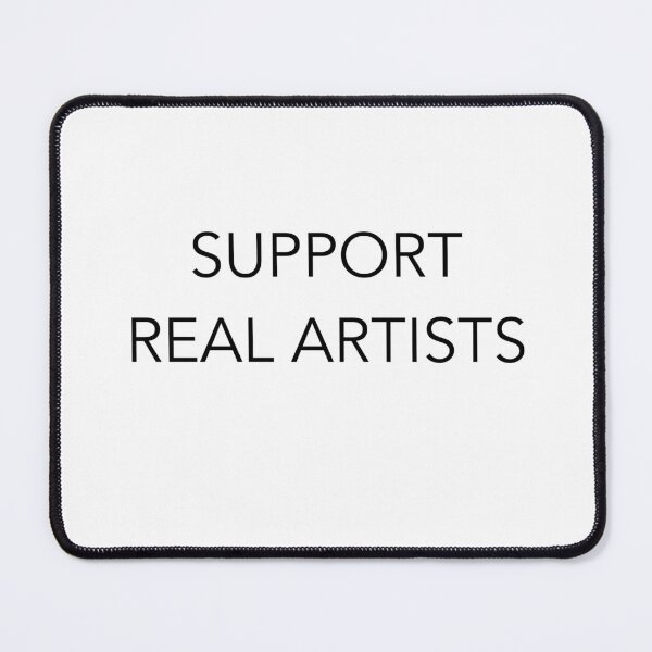 Item preview, Support real artists (anti-ai ‘art’) designed and sold by bluchocolate.