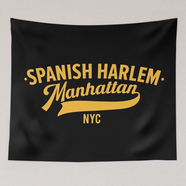 Item preview, Spanish Harlem – NYC’s Latin Heart in Manhattan designed and sold by Boogosh.