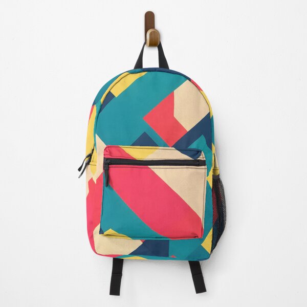 Item preview, Colorful Abstract Patern - Neoplasticism & Cubism designed and sold by ColorsoftNature.