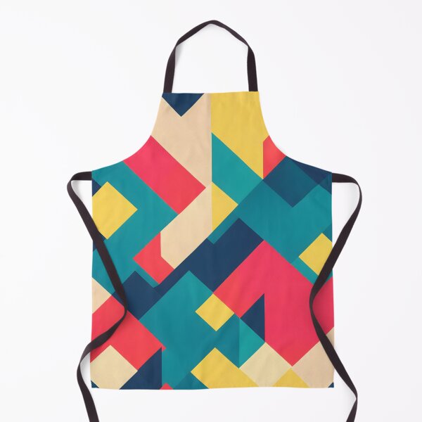 Item preview, Colorful Abstract Patern - Neoplasticism & Cubism designed and sold by ColorsoftNature.